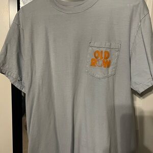 Old Row Wayne’s World Pocket Tee - Large